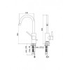 Смеситель для раковины Paffoni Light LIG078ST