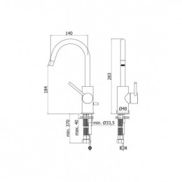 Смеситель для раковины Paffoni Light LIG078ST