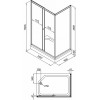 Triton  Душевой уголок Фьюжн А 120x80