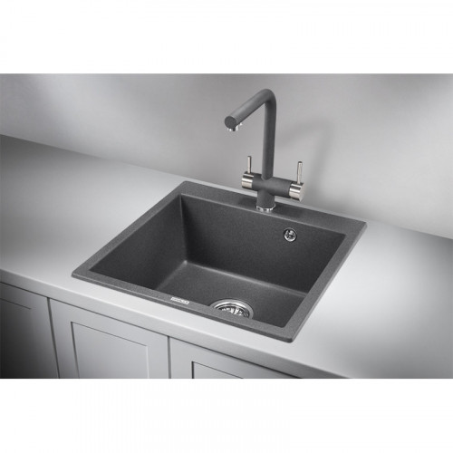 Кухонная мойка Granula 5102bg графит