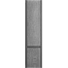 ASB-Woodline Шкаф пенал Лорена 40 подвесной grigio
