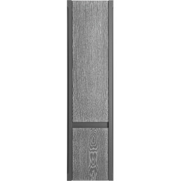 ASB-Woodline Шкаф пенал Лорена 40 подвесной grigio