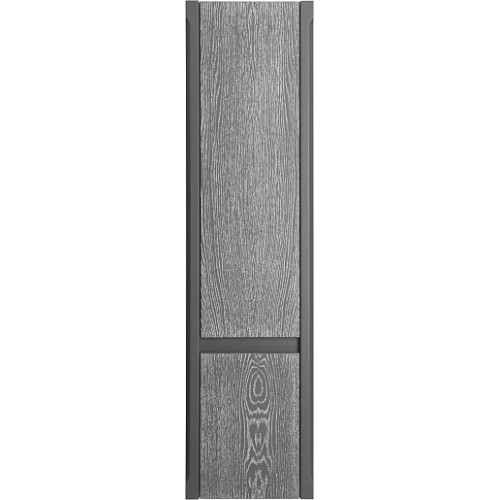 ASB-Woodline Шкаф пенал Лорена 40 подвесной grigio