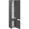 ASB-Woodline Шкаф пенал Лорена 40 подвесной grigio