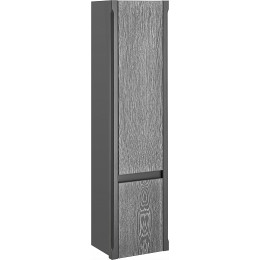 ASB-Woodline Шкаф пенал Лорена 40 подвесной grigio