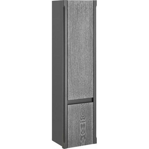 ASB-Woodline Шкаф пенал Лорена 40 подвесной grigio