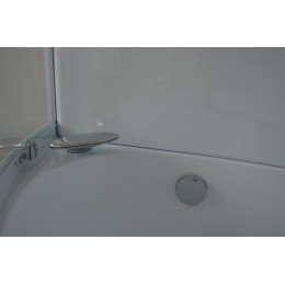 Royal Bath Душевая кабина ALP RB 170ALP-T-R 170x100 R с г/м стекло прозрачное профиль белый