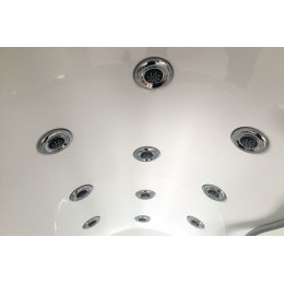 Royal Bath Душевая кабина ALP RB 170ALP-T-R 170x100 R с г/м стекло прозрачное профиль белый