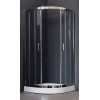 Royal Bath Душевой уголок RB 100HK-T-CH 100x100x1980