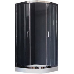 Royal Bath Душевой уголок RB 100HK-T-CH 100x100x1980