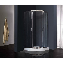 Royal Bath Душевой уголок RB 100HK-T-CH 100x100x1980