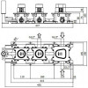 Скрытая часть для смесителя Paffoni Modular Box MDBOX000 285932