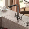 Смеситель для кухни WasserKRAFT A8317 с подключением к фильтру хром