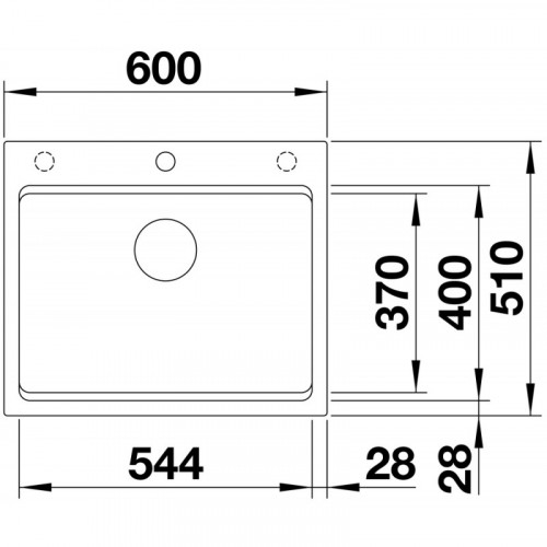 Мойка кухонная Blanco Etagon 6 526339 черный
