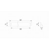 BelBagno Мебель для ванной Eco Cer-N 120 с 4 ящиками фисташковый софт CZR-8095-120-2 ручки сатин