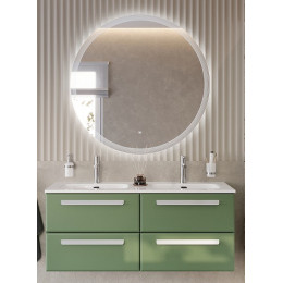 BelBagno Мебель для ванной Eco Cer-N 120 с 4 ящиками фисташковый софт CZR-8095-120-2 ручки сатин
