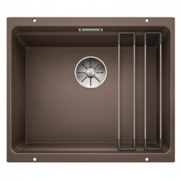 Кухонная мойка Blanco Etagon 500-U Silgranit, кофе