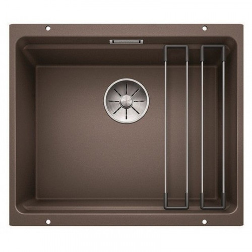 Кухонная мойка Blanco Etagon 500-U Silgranit, кофе