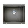 Кухонная мойка Blanco Etagon 500-U Silgranit, кофе
