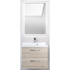 BelBagno Мебель для ванной AURORA 600 Rovere Galifax Bianco, BTN