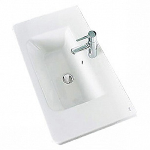 Roca Тумба с раковиной Gap 70 фиолетовая