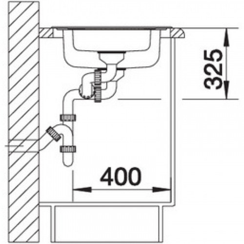 Кухонная мойка Blanco Tipo 6 S Basic 512303