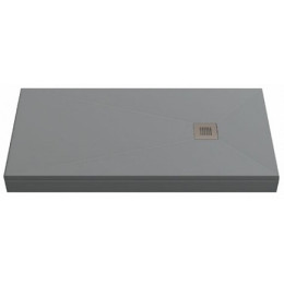 Good Door Поддон для душа Essentia 140x90 графит