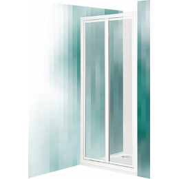 Roltechnik Душевая дверь двойная "CDO2 750" transparent