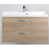BelBagno Тумба с раковиной AURORA 900 Rovere Nebrasca Nature, ручки хром