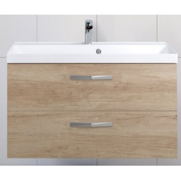 BelBagno Тумба с раковиной AURORA 900 Rovere Nebrasca Nature, ручки хром
