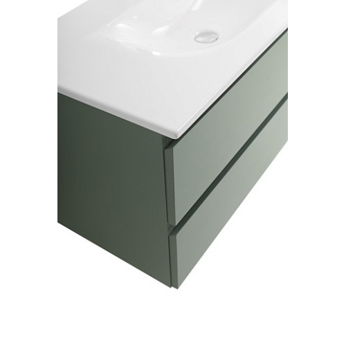 BelBagno Тумба с раковиной Kraft 100 подвесная Еловый матовый с раковиной BB-8099-100