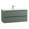 BelBagno Тумба с раковиной Kraft 100 подвесная Еловый матовый с раковиной BB-8099-100