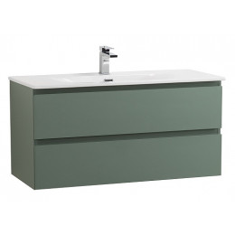 BelBagno Тумба с раковиной Kraft 100 подвесная Еловый матовый с раковиной BB-8099-100