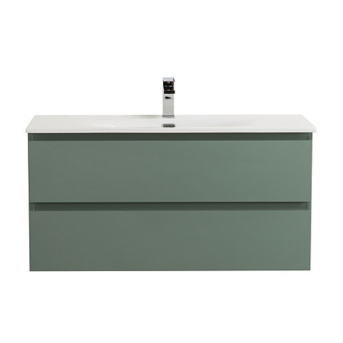 BelBagno Тумба с раковиной Kraft 100 подвесная Еловый матовый с раковиной BB-8099-100