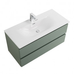 BelBagno Тумба с раковиной Kraft 100 подвесная Еловый матовый с раковиной BB-8099-100