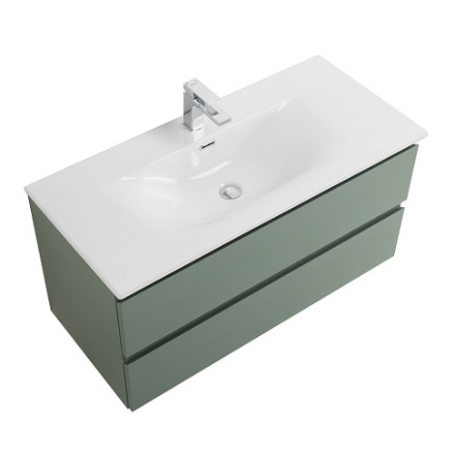 BelBagno Тумба с раковиной Kraft 100 подвесная Еловый матовый с раковиной BB-8099-100