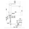Смеситель для умывальника Paffoni Effe EF073CR хром
