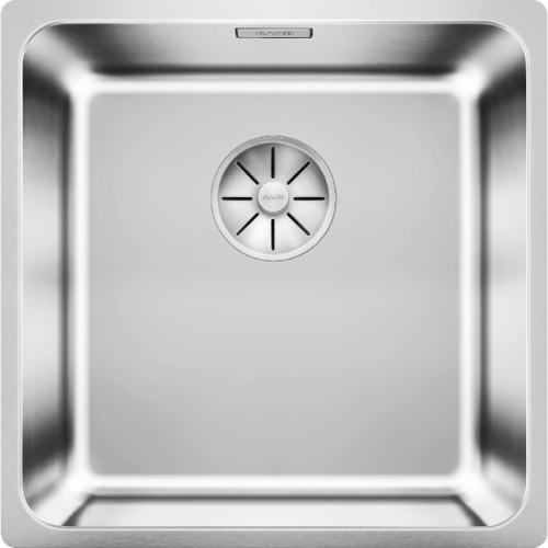 Мойка кухонная Blanco Solis 400-IF 526118 хром