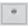 Мойка для кухни Paulmark Lumi UNI LU55-WH 55.5x46 белый