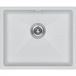 Мойка для кухни Paulmark Lumi UNI LU55-WH 55.5x46 белый