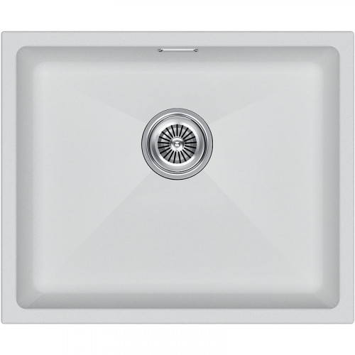 Мойка для кухни Paulmark Lumi UNI LU55-WH 55.5x46 белый
