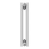 Трубчатый дизайн-радиатор Royal Thermo Shift Q30 C2050 12 секций, белый, боковое подключение
