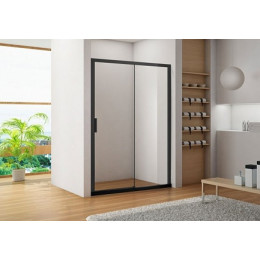 Aquanet Душевая дверь Pleasure AE60-N-140H200U-BT 140