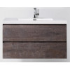 BelBagno Тумба с раковиной LUCE 1000 Stone