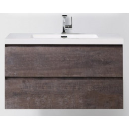 BelBagno Тумба с раковиной LUCE 1000 Stone