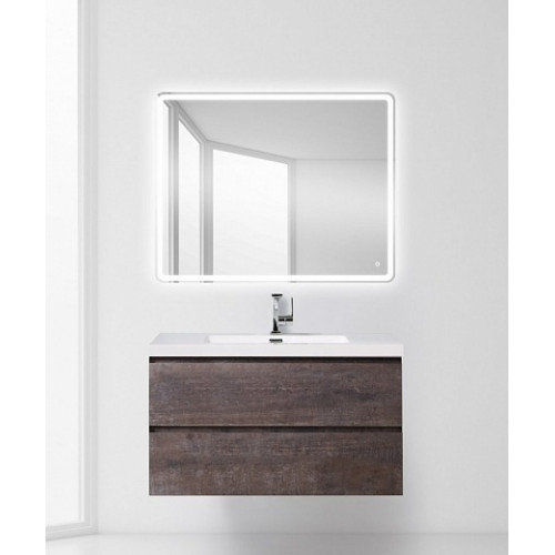 BelBagno Тумба с раковиной LUCE 1000 Stone