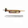 Комплект ТЭН 2,5кВт (2500Вт) RCA для водонагревателя Ariston + анод, 3401364K1
