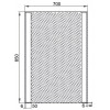 Зеркало Aquanet Форли 7085 LED
