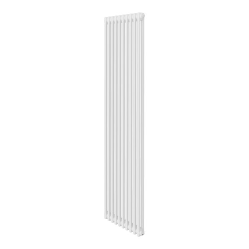 Трубчатый дизайн-радиатор Royal Thermo Insignia C2180 10 секций, белый, боковое подключение