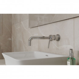 Смеситель для раковины Bravat P8461217CP-ENG 285587 хром